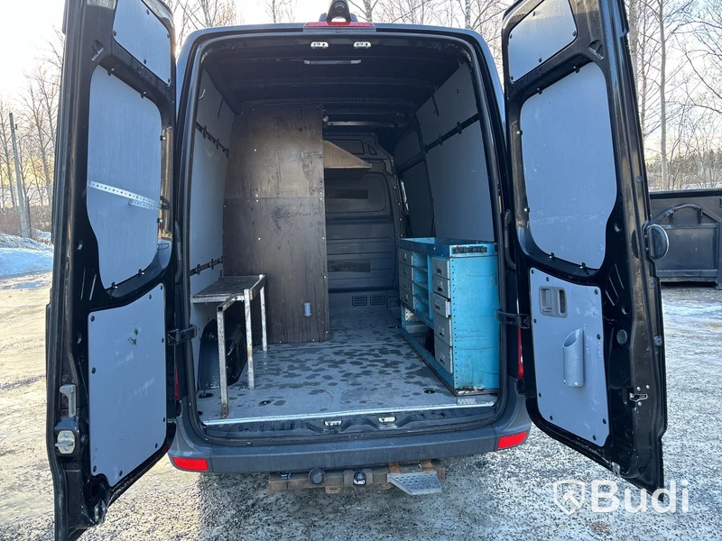 Mercedes-Benz Sprinter 316 CDI skåpbil (163hk) -2016