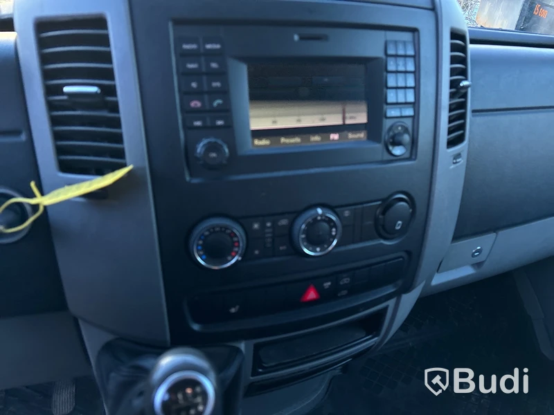 Mercedes-Benz Sprinter 316 CDI skåpbil (163hk) -2016