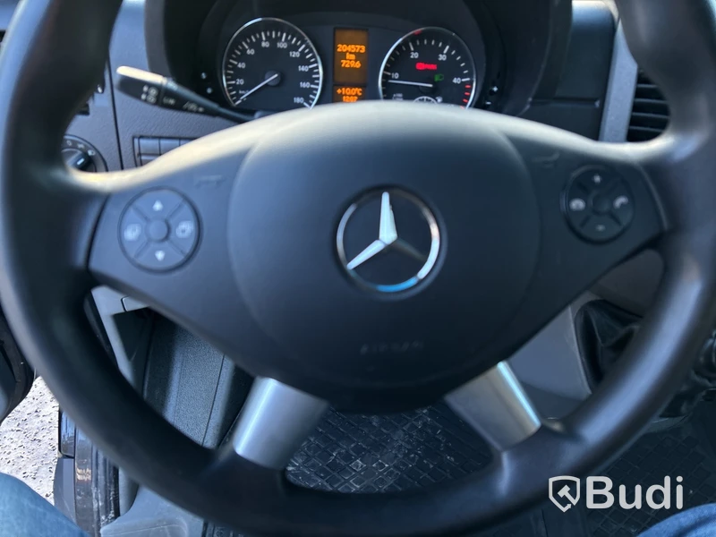 Mercedes-Benz Sprinter 316 CDI skåpbil (163hk) -2016