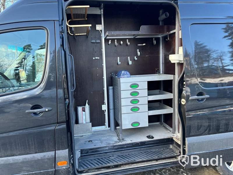 Mercedes-Benz Sprinter 316 CDI skåpbil (163hk) -2016