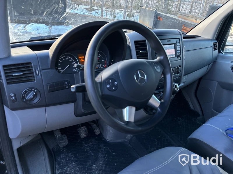 Mercedes-Benz Sprinter 316 CDI skåpbil (163hk) -2016