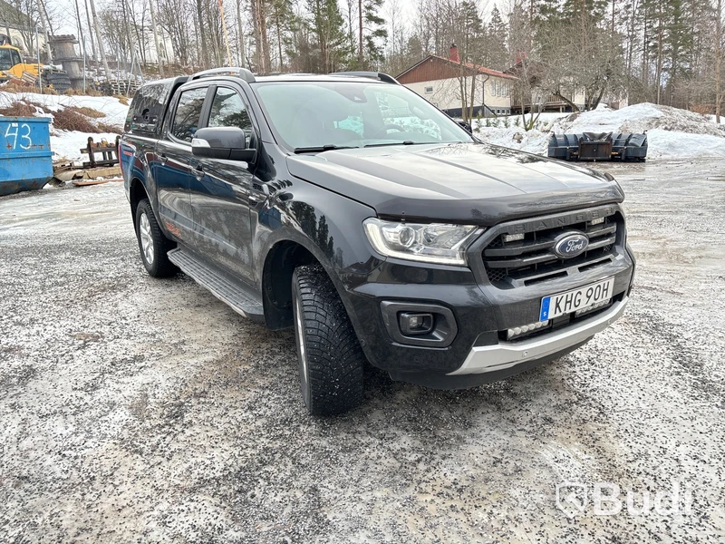 Ford Ranger Wildtrak 2.0 TDCi 4WD (213hk) -2019