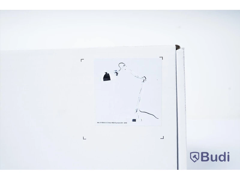 Bordslampa IKEA Forså förnicklad. Ny, Obruten förpackning.