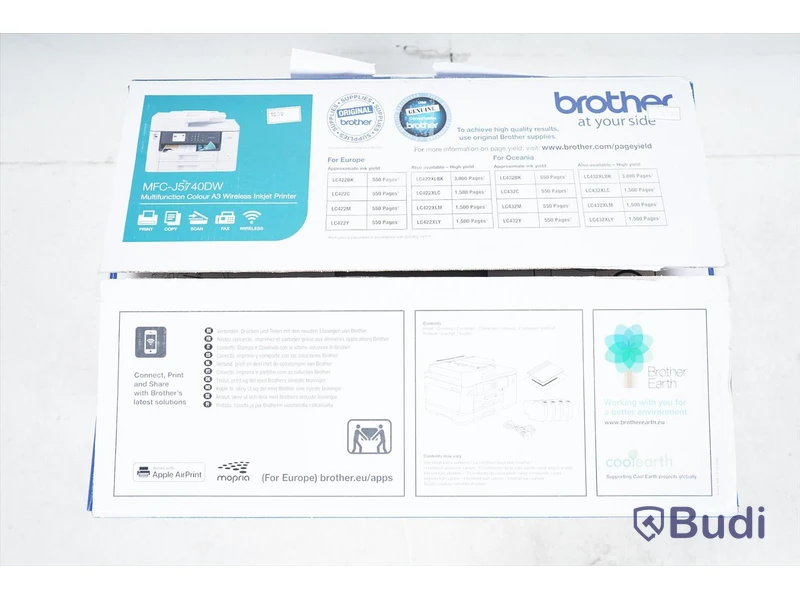Multifunktionsskrivare - Brother MFC-J5740DW