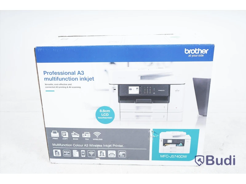 Multifunktionsskrivare - Brother MFC-J5740DW