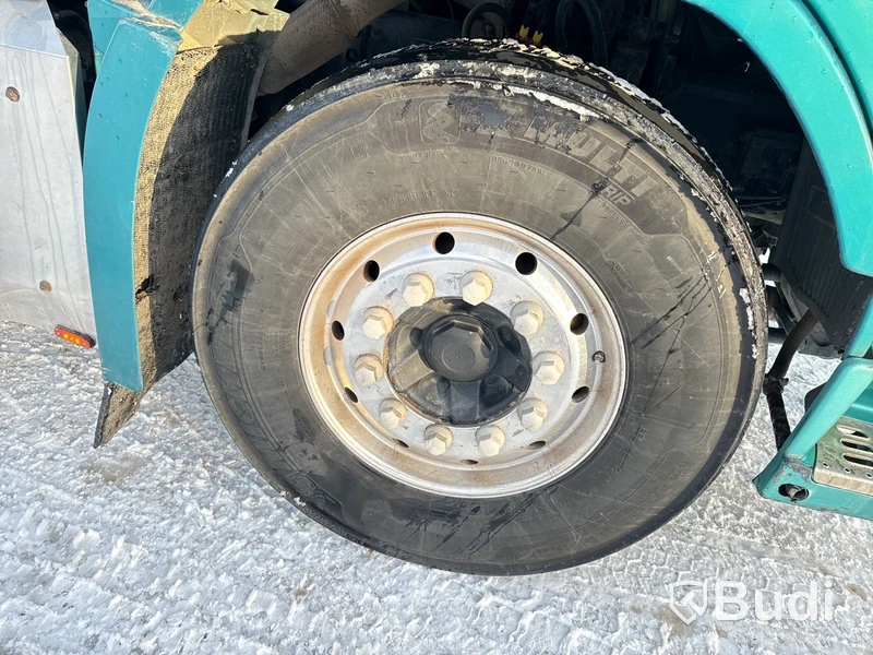 Lastväxlare VOLVO FM 6X4  -2014 | HIAB