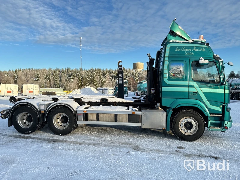 Lastväxlare VOLVO FM 6X4  -2014 | HIAB