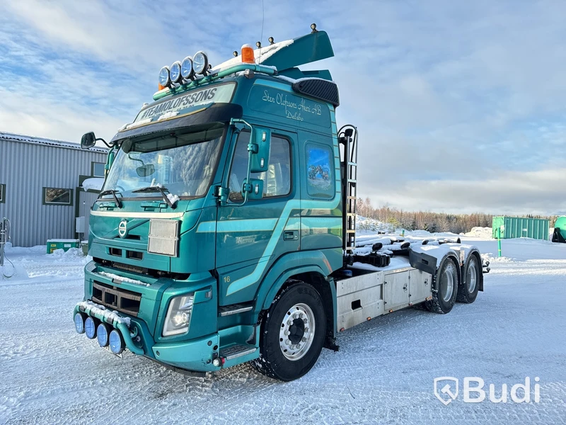 Lastväxlare VOLVO FM 6X4  -2014 | HIAB