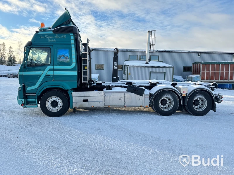 Lastväxlare VOLVO FM 6X4  -2014 | HIAB