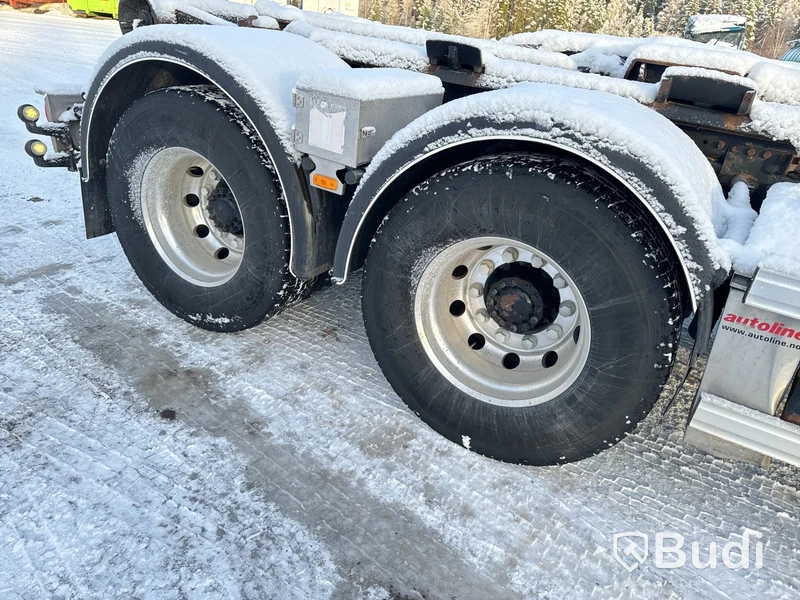 Lastväxlare VOLVO FM 6X4  -2014 | HIAB