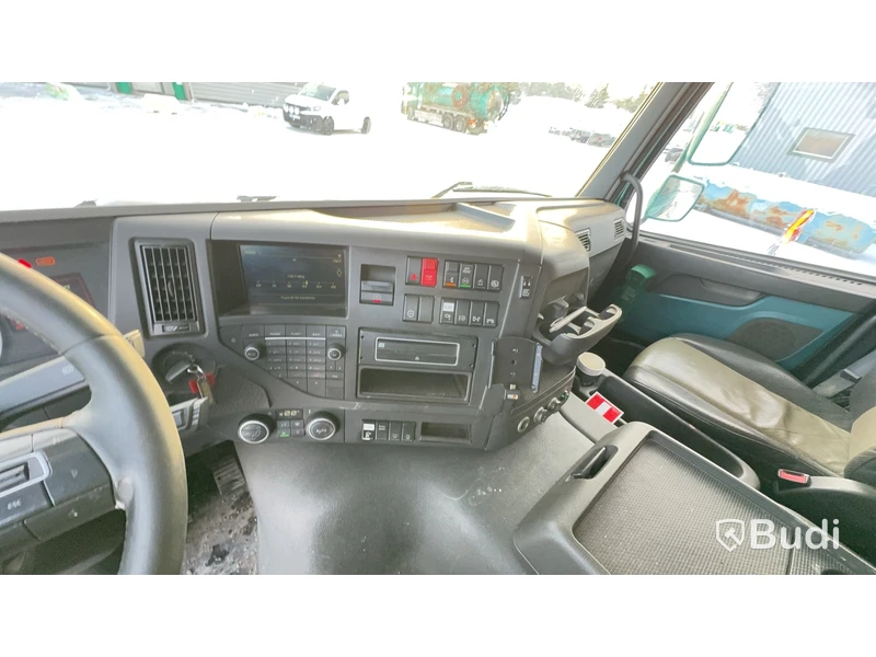 Lastväxlare VOLVO FM 6X4  -2014 | HIAB