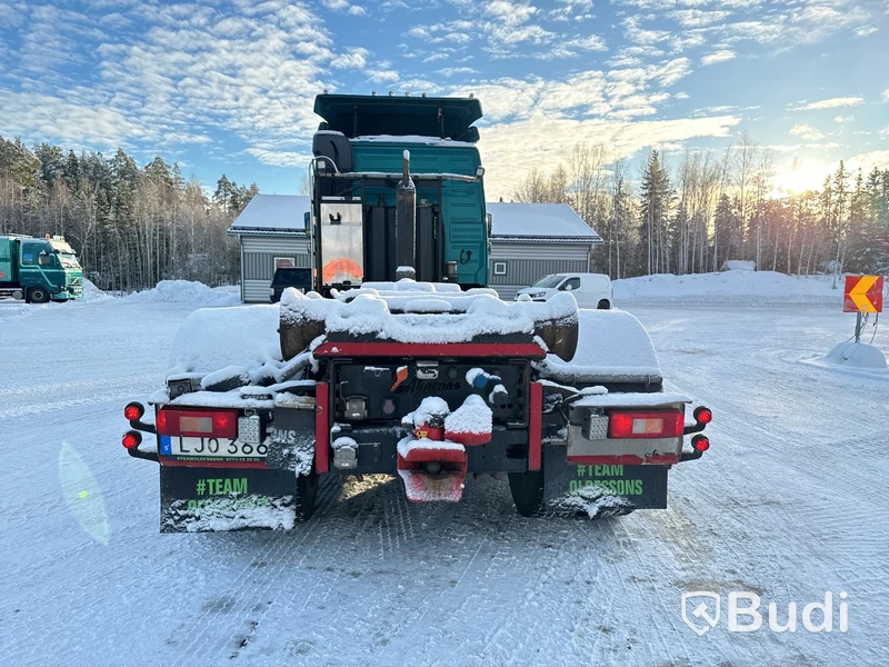 Lastväxlare VOLVO FM 6X4  -2014 | HIAB