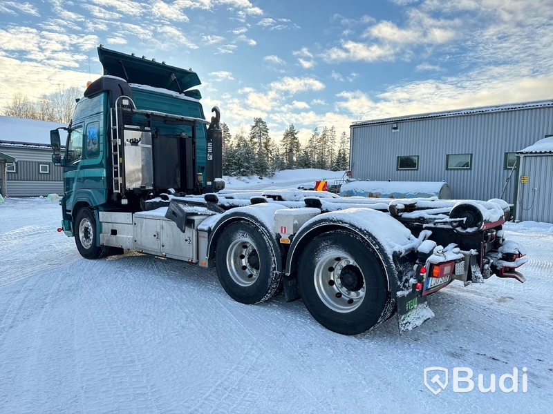 Lastväxlare VOLVO FM 6X4  -2014 | HIAB