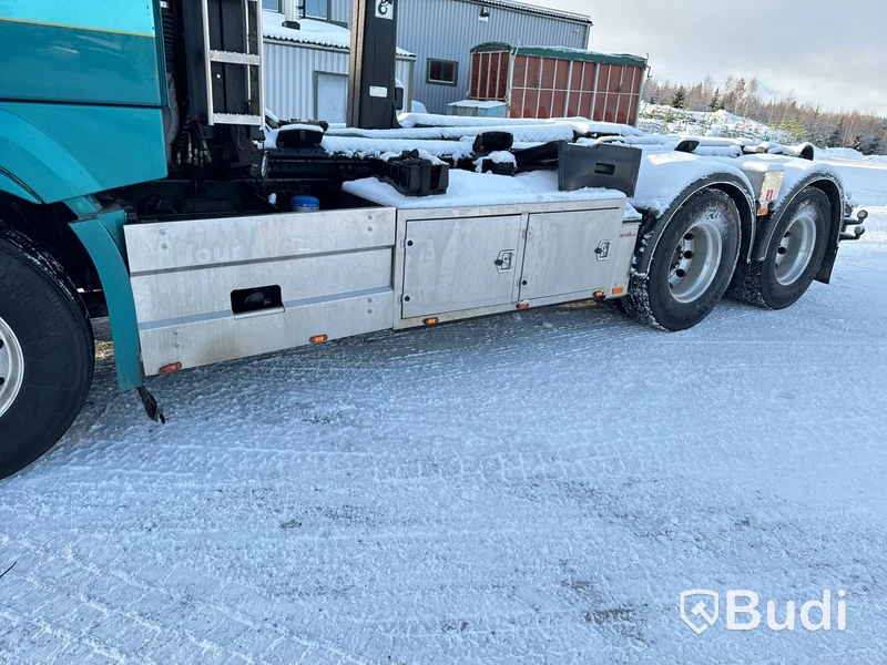 Lastväxlare VOLVO FM 6X4  -2014 | HIAB