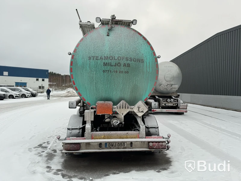Släp NORDIC TANK TC34-1CASI NT ADR 34-1 -2013