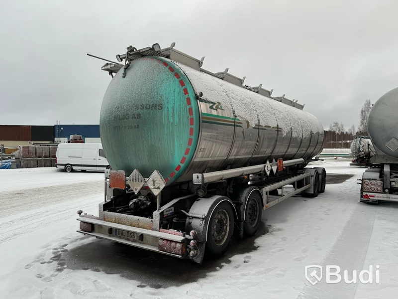 Släp NORDIC TANK TC34-1CASI NT ADR 34-1 -2013