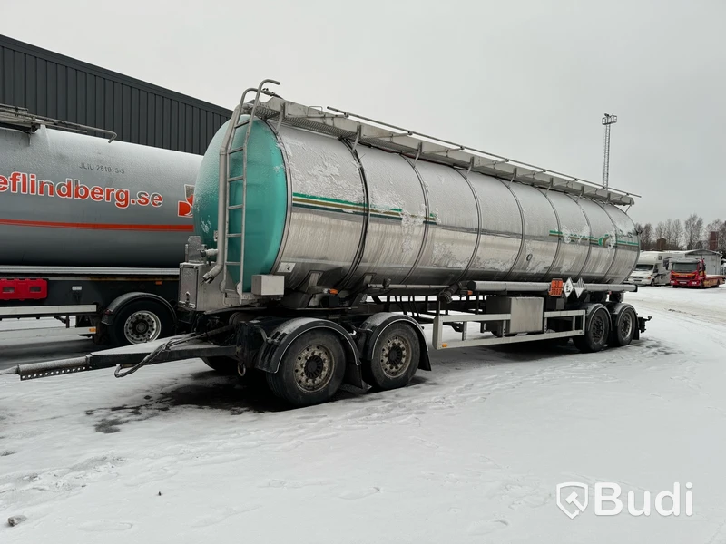 Släp NORDIC TANK TC34-1CASI NT ADR 34-1 -2013