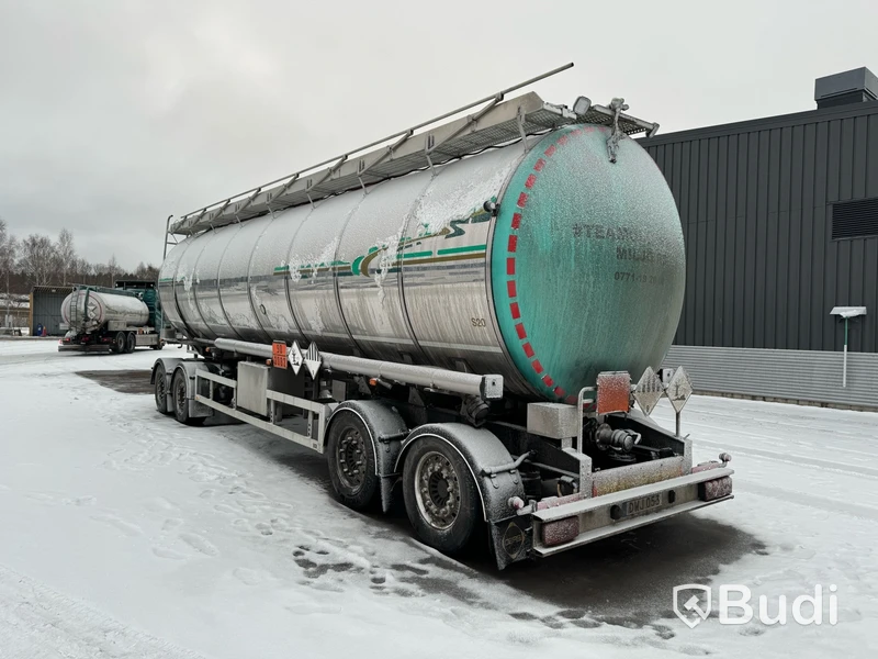 Släp NORDIC TANK TC34-1CASI NT ADR 34-1 -2013
