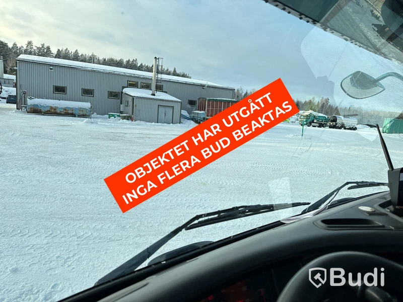 Slamsug Volvo FMX 6x2 -2013 | 12.8 I-Shift | 510 hk | Rolba