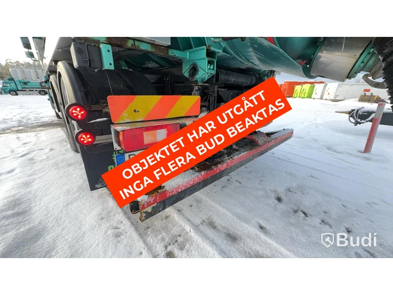 Slamsug Volvo FMX 6x2 -2013 | 12.8 I-Shift | 510 hk | Rolba