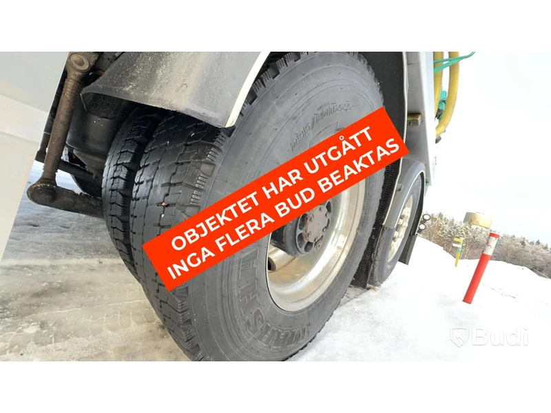 Slamsug Volvo FMX 6x2 -2013 | 12.8 I-Shift | 510 hk | Rolba