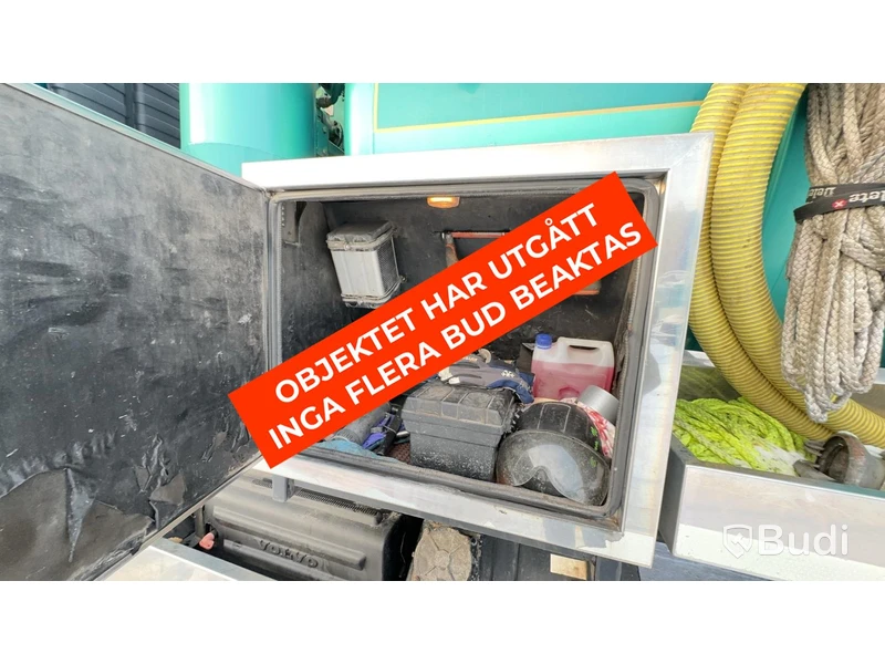 Slamsug Volvo FMX 6x2 -2013 | 12.8 I-Shift | 510 hk | Rolba