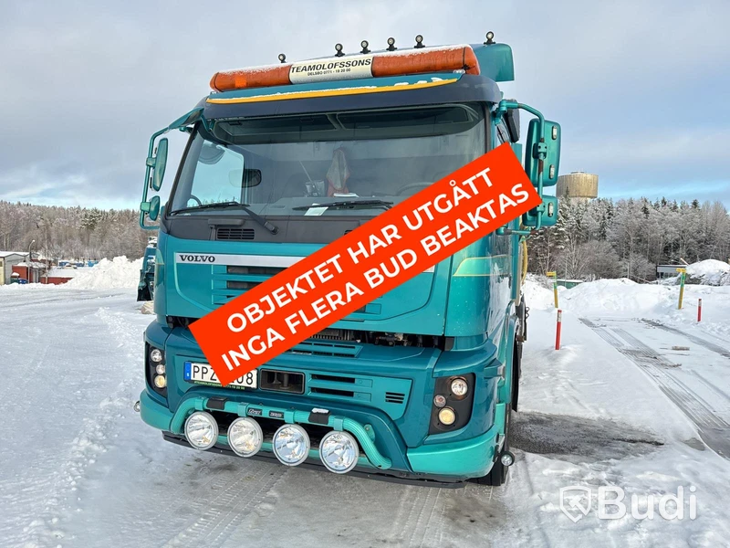 Slamsug Volvo FMX 6x2 -2013 | 12.8 I-Shift | 510 hk | Rolba