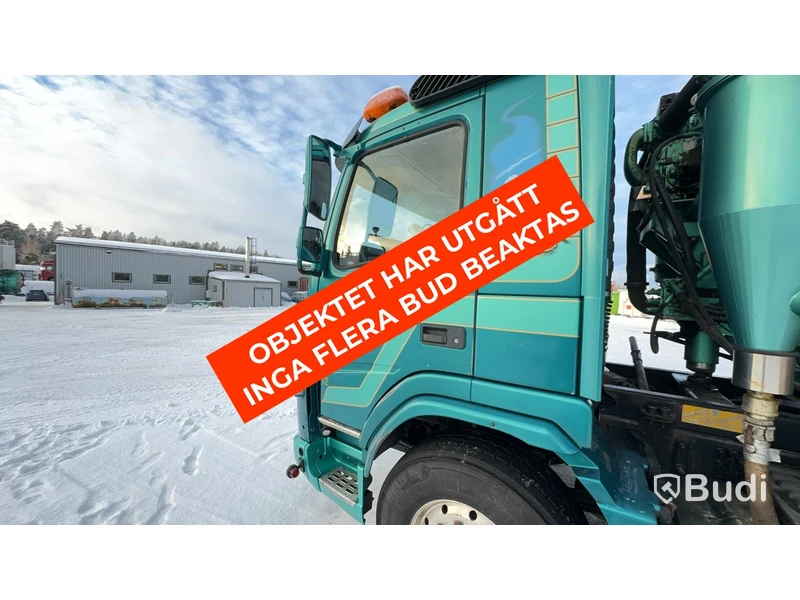 Slamsug Volvo FMX 6x2 -2013 | 12.8 I-Shift | 510 hk | Rolba