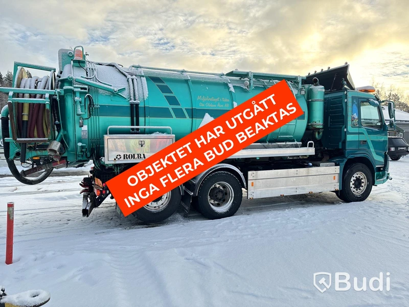 Slamsug Volvo FMX 6x2 -2013 | 12.8 I-Shift | 510 hk | Rolba
