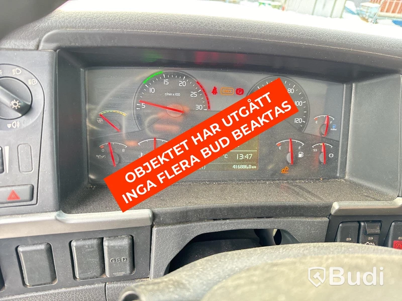 Slamsug Volvo FMX 6x2 -2013 | 12.8 I-Shift | 510 hk | Rolba