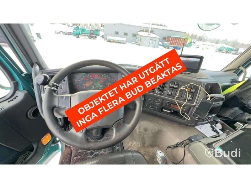 Slamsug Volvo FMX 6x2 -2013 | 12.8 I-Shift | 510 hk | Rolba