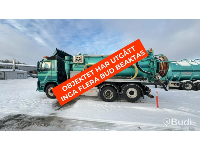 Slamsug Volvo FMX 6x2 -2013 | 12.8 I-Shift | 510 hk | Rolba