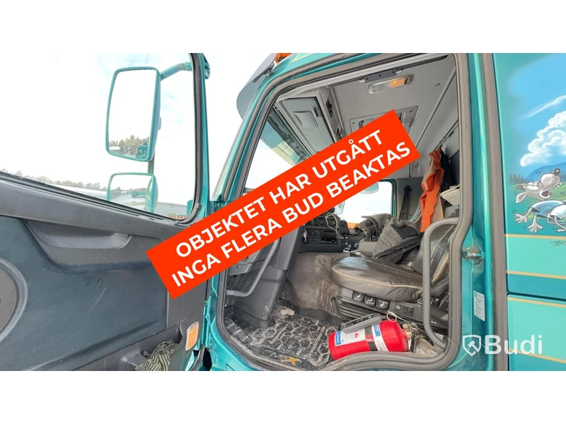 Slamsug Volvo FMX 6x2 -2013 | 12.8 I-Shift | 510 hk | Rolba