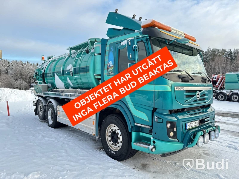 Slamsug Volvo FMX 6x2 -2013 | 12.8 I-Shift | 510 hk | Rolba