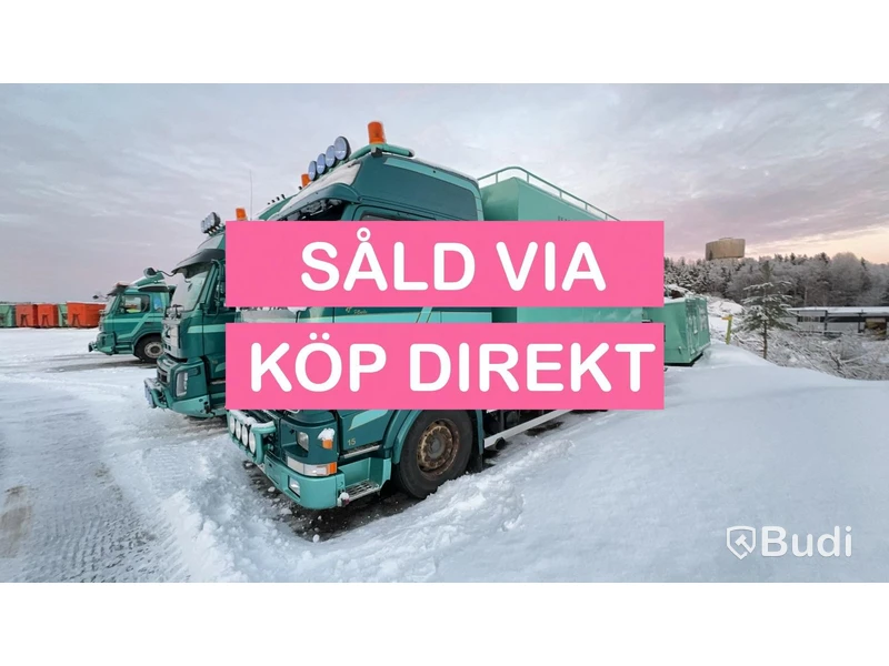 Lastbil Jumbospolare VOLVO FH12 6X2 -2002  repobjekt- SÅLD