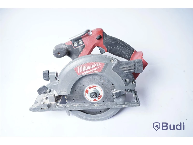 Cirkelsåg Milwaukee CCS55-0X M18, Funktionstestad