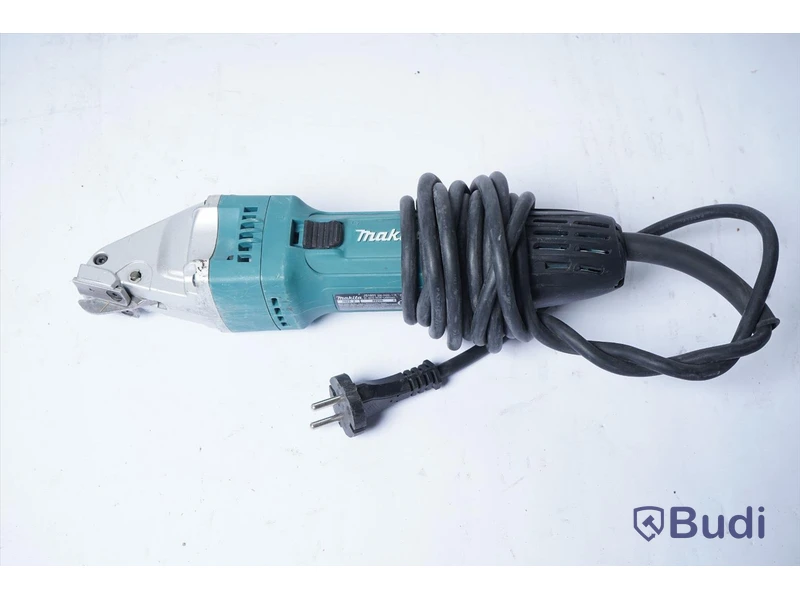 Plåtsax Makita JS1601, Funktionstestad
