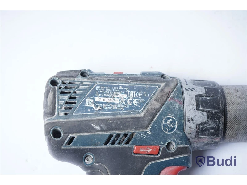 Skruvdragare – BOSCH GSR 18v-60c