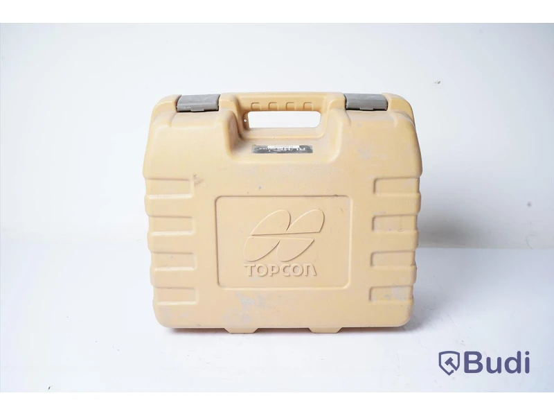 Rotationslaser - Topcon RL-H5B, Funktionstestad