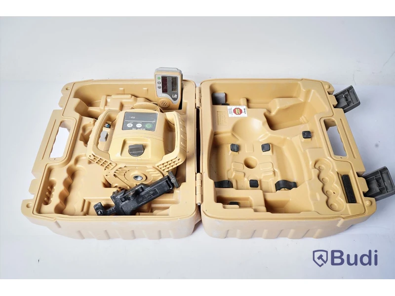 Rotationslaser - Topcon RL-H5B, Funktionstestad