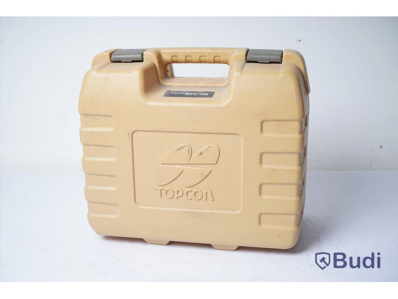 Rotationslaser - Topcon RL-H5B, Funktionstestad