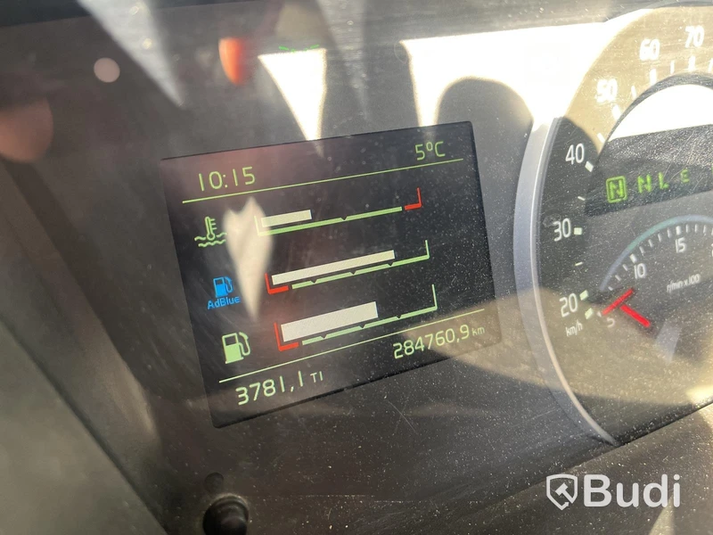 Kranväxlare Volvo FMX 450 6x2 -2015 | Euro6 | HMF 2620| JOAB