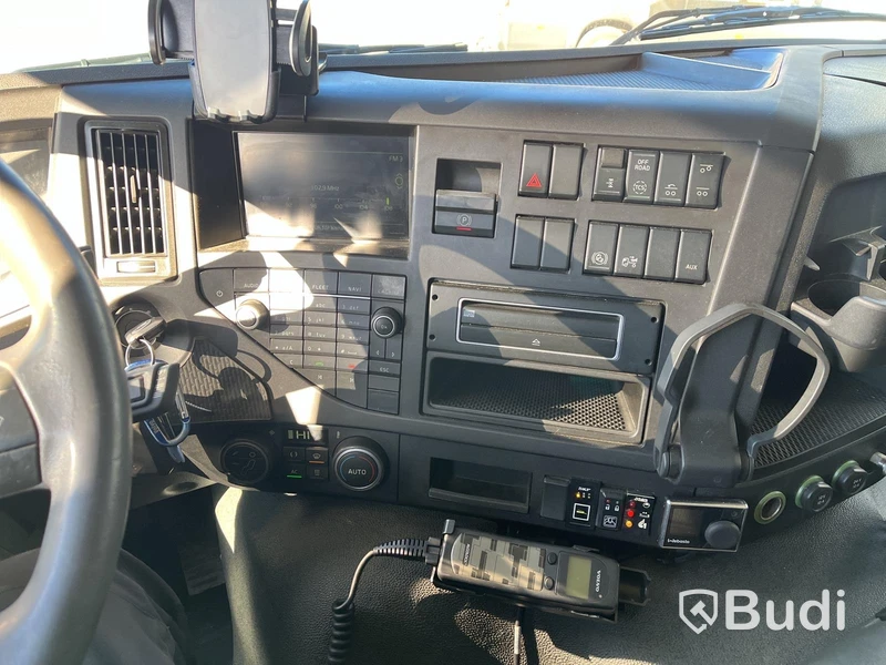Kranväxlare Volvo FMX 450 6x2 -2015 | Euro6 | HMF 2620| JOAB