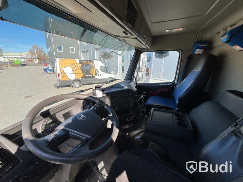 Kranväxlare Volvo FMX 450 6x2 -2015 | Euro6 | HMF 2620| JOAB