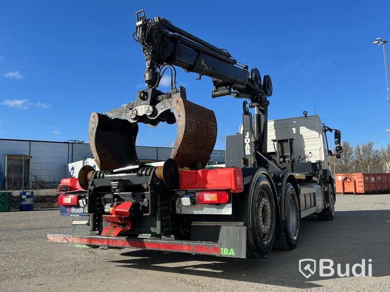 Kranväxlare Volvo FMX 450 6x2 -2015 | Euro6 | HMF 2620| JOAB
