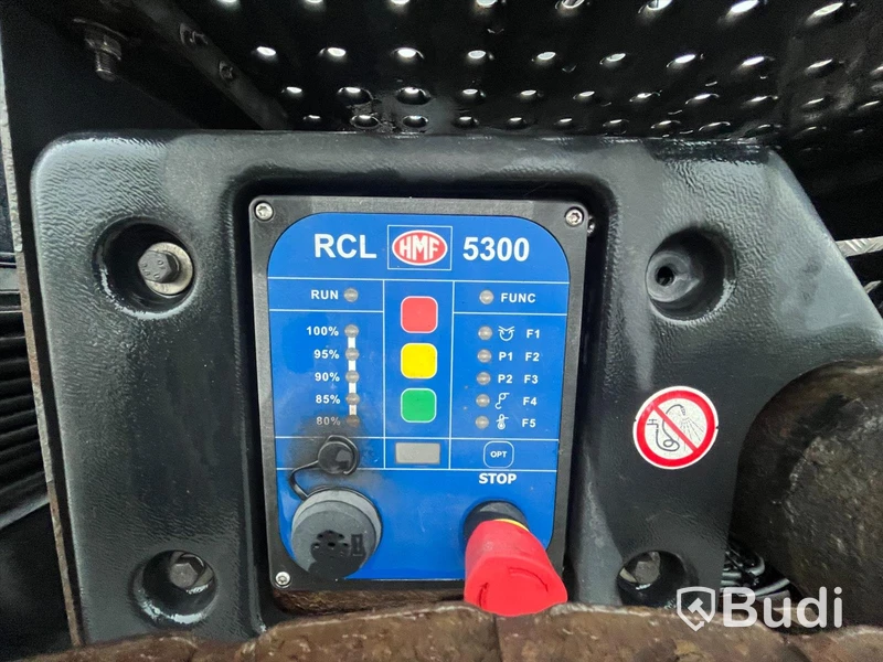 Kranväxlare Volvo FMX 450 6x2 -2015 | Euro6 | HMF 2620| JOAB