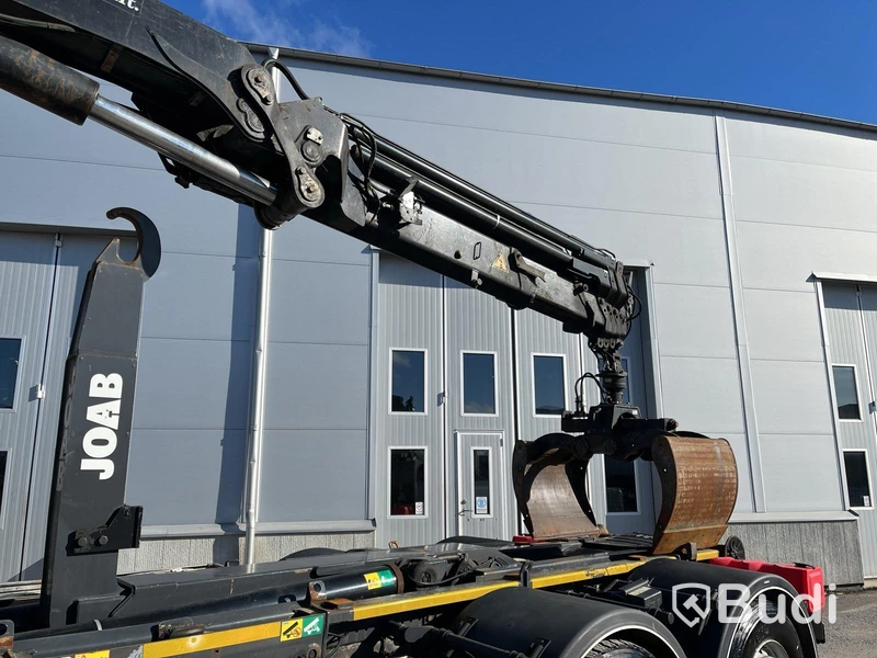 Kranväxlare Volvo FMX 450 6x2 -2015 | Euro6 | HMF 2620| JOAB