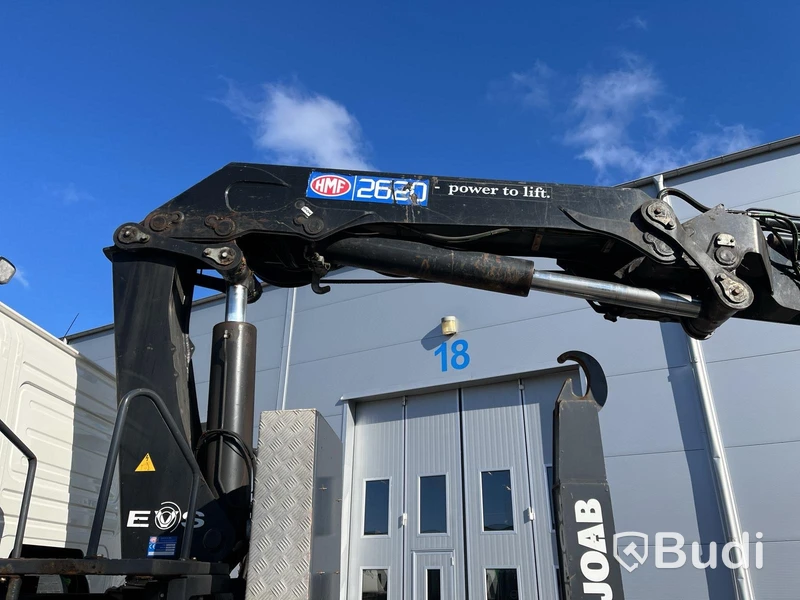 Kranväxlare Volvo FMX 450 6x2 -2015 | Euro6 | HMF 2620| JOAB