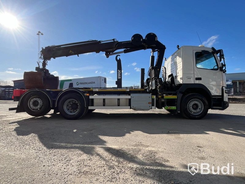 Kranväxlare Volvo FMX 450 6x2 -2015 | Euro6 | HMF 2620| JOAB