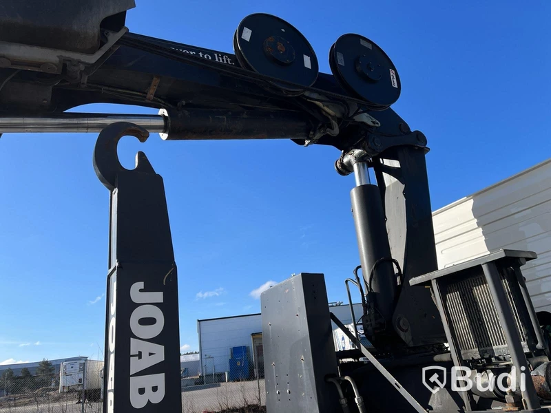 Kranväxlare Volvo FMX 450 6x2 -2015 | Euro6 | HMF 2620| JOAB